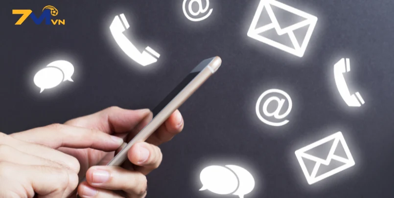 Các phương thức liên hệ phổ biến với marcoll.io